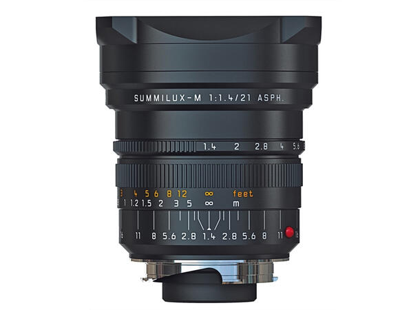 Leica Summilux-M 21mm f/1.4 ASPH Vidvinkel